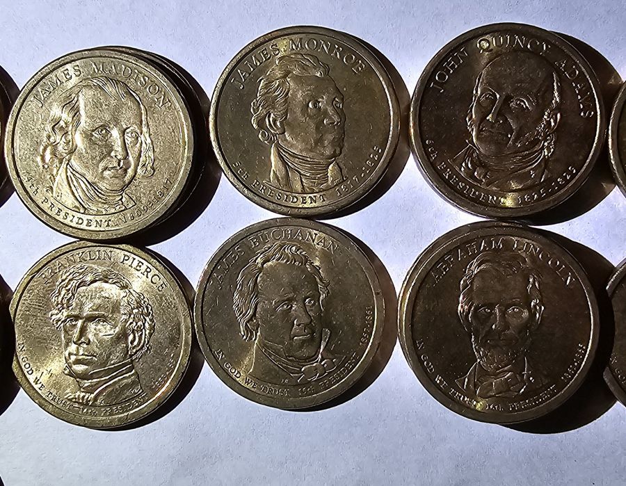 Monede America 1 dolar