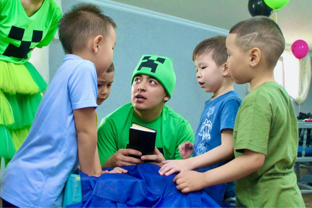 Акция!!! Профессиональные аниматоры