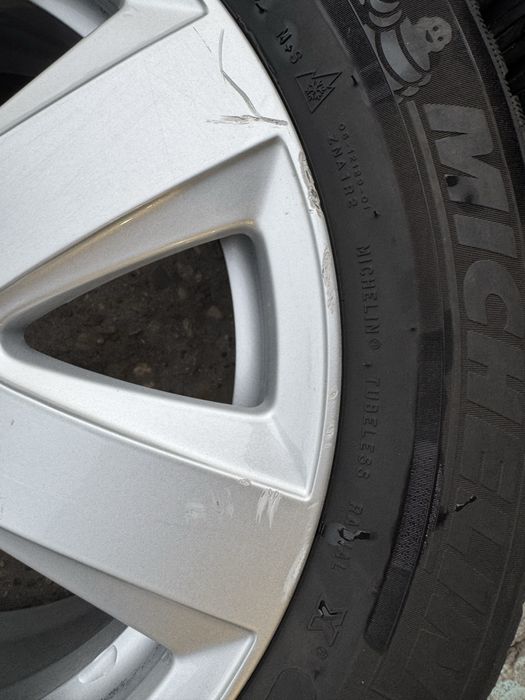 4бр. Джанти 16-ки 5х112мм