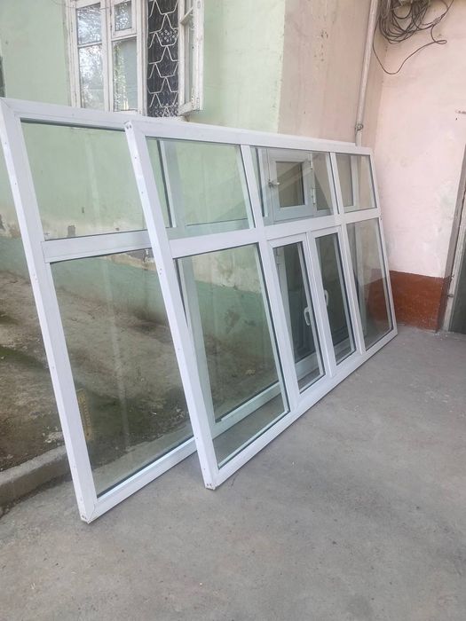 Алюминиевые оконные рамы