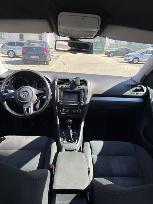 Volkswagen Golf 6 1.4 TSI-122cp