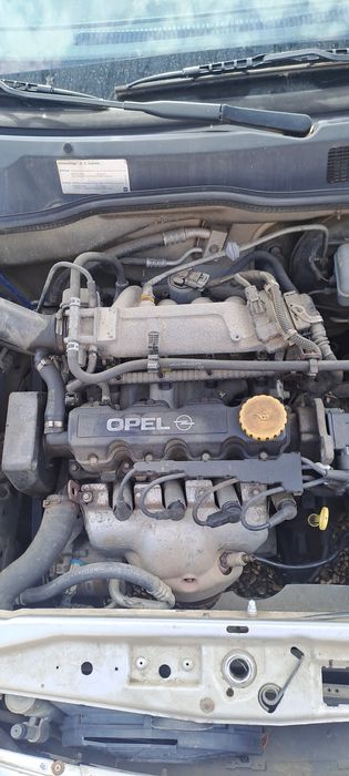 Vând motor opel astra g 1.6 8v cod motor Z16SE Motorul se da cu proba