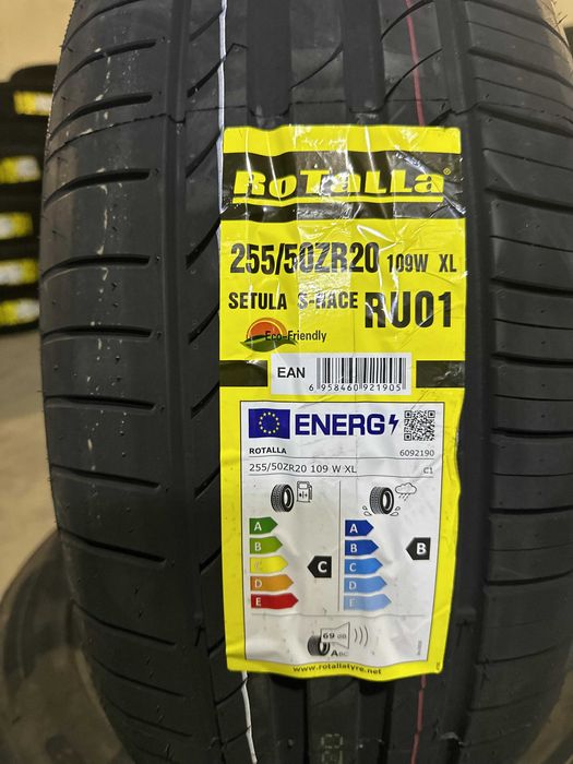 Нови летни гуми ROTALLA SETULA S-RACE RU01 255/50R20 109W XL НОВ DOT