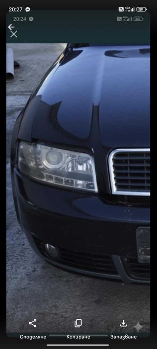 Фарове за Ауди А4 Б6 Тунинг