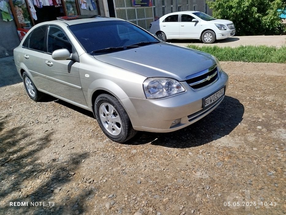 Lacetti1.8 yili 2009 xolati ideal
