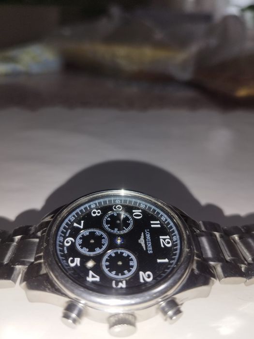 Longines без стекла и стрелок