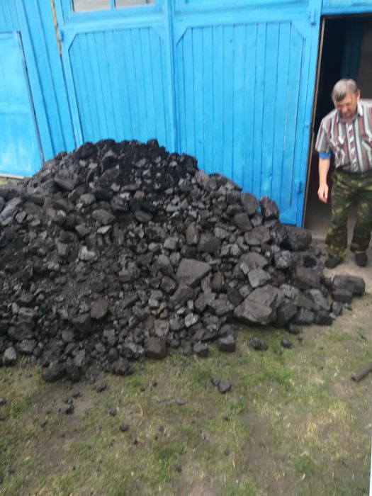 Доставка угля от 1-го до 3-х тонн