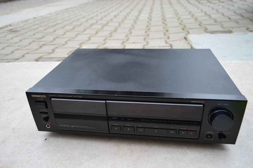 Deck Kenwood KX 7030