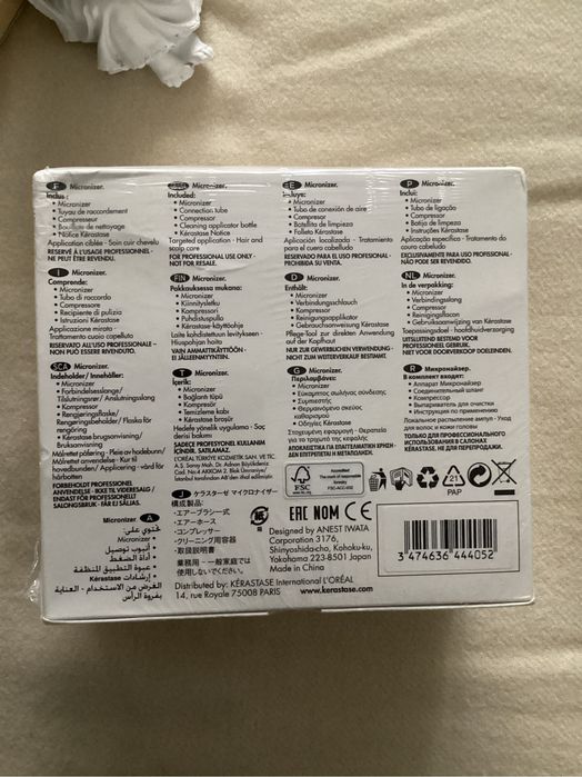 Kerastase dispozitiv tratamente scalp,par