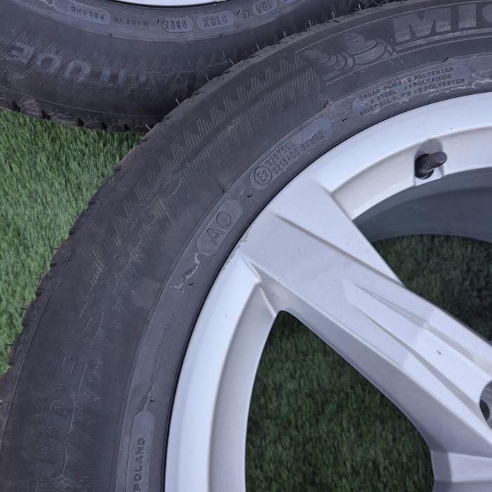 Jante Q5 R 18 5x112 cu anvelope noi 235 60 18 Michelin 2025