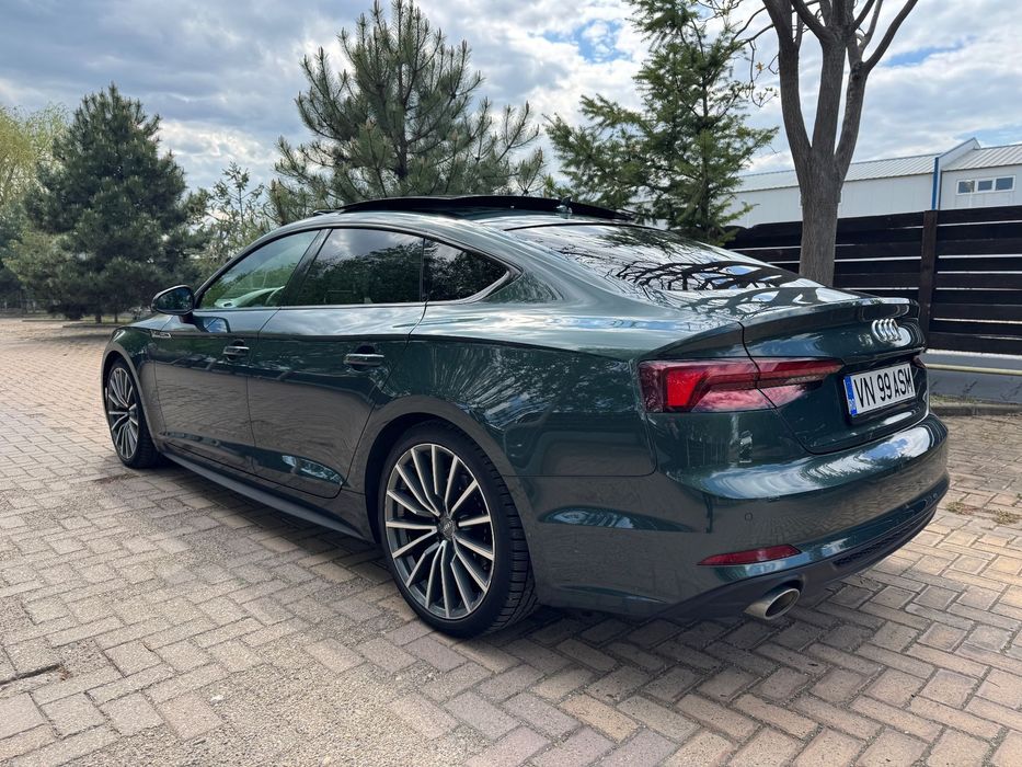 Audi A5 A5 S line verde, stare foarte buna