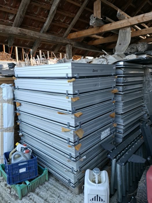 Ferestre aluminiu si plasa gard