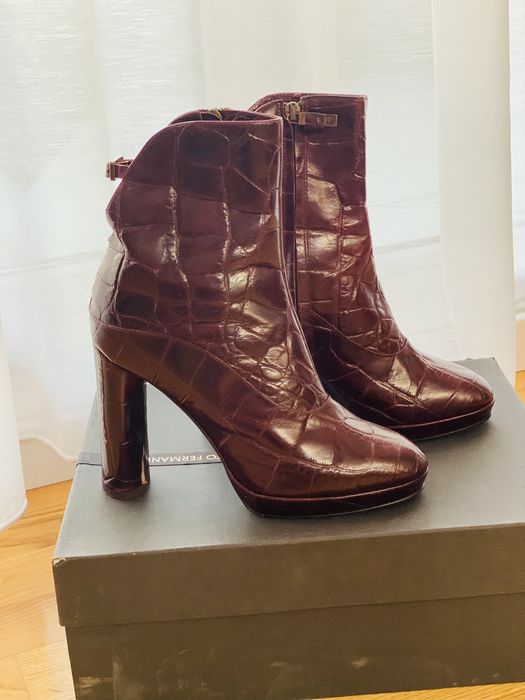 Cizme piele Alberto Fermani 37