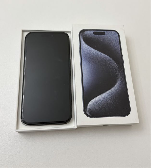 Продам iPhone 15 PRO, 128GB, Blue Titanium