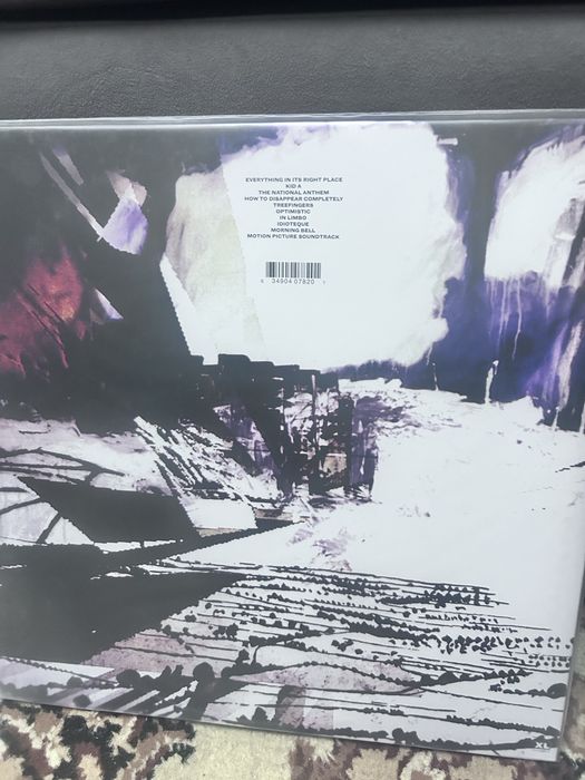 Продам пластинку Radiohead-Kid A