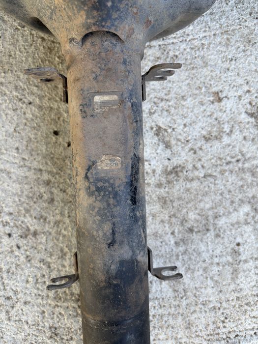 Предни амортисьори за голф 4 / бора