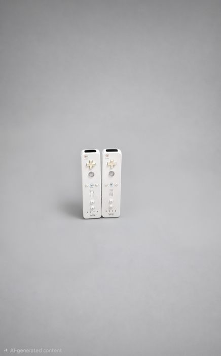 2x Maneta Nintendo Wii / Wii U