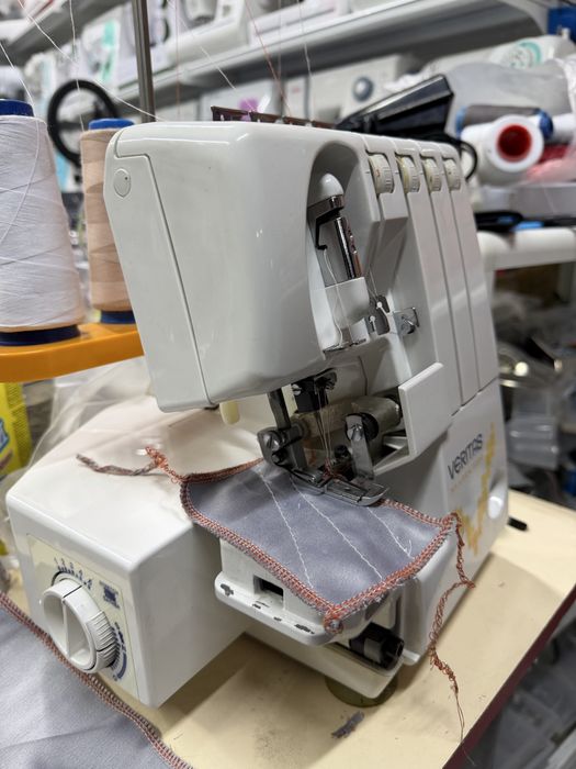 Оверлок 4х ниточный