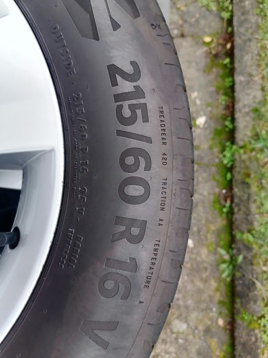 Оригинални джанти 16" 5х112 Skoda Superb