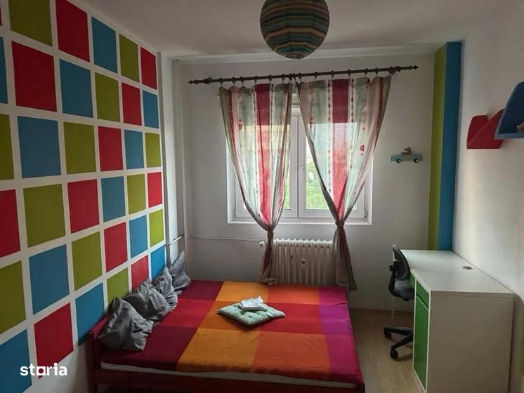 Ap. 3 Camere- Timpuri Noi, Bloc Reabilitat, Metrou 7 Minute, Modern