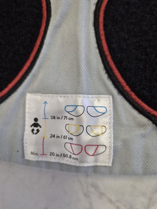 Marsupiu Ergobabay ham purtare