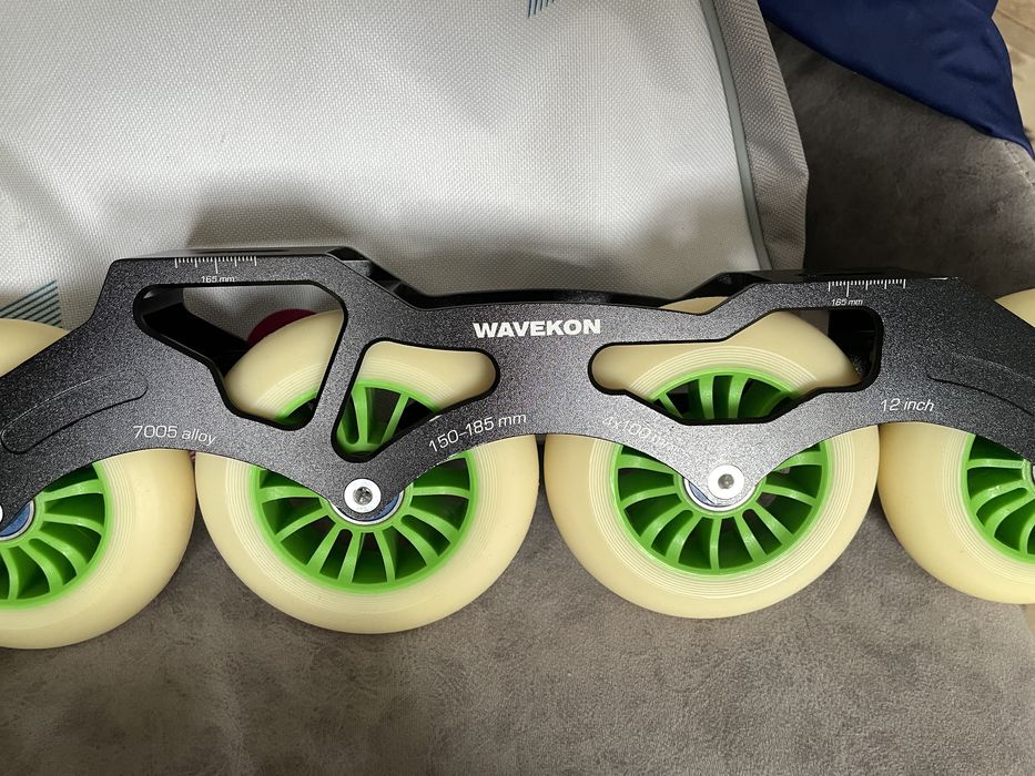 Коньки - ролики 2в1