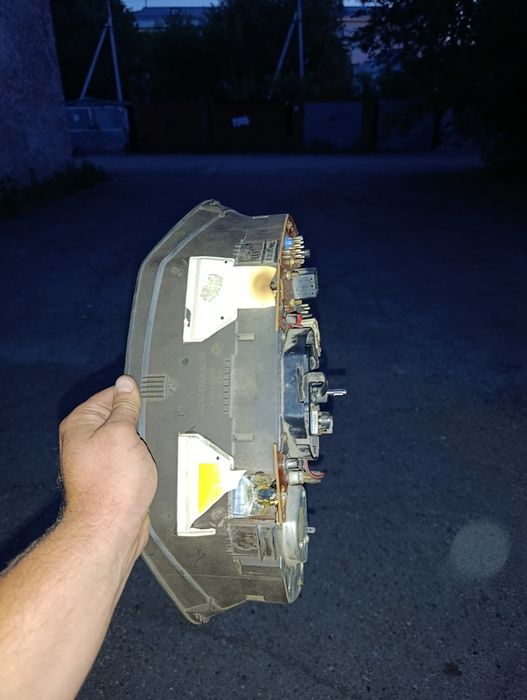Приборка на w124