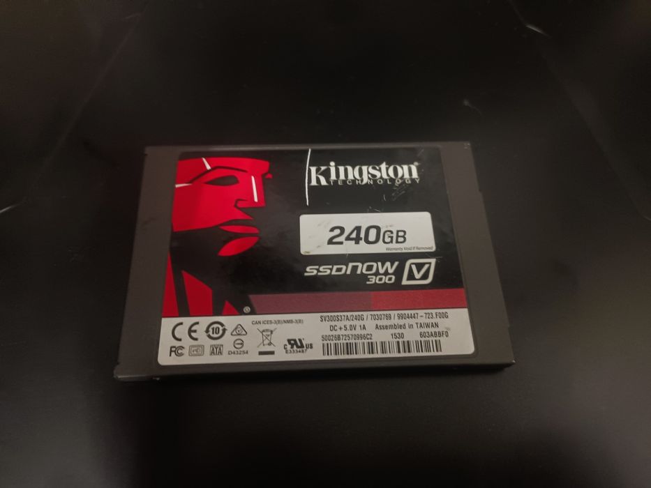 Kingston 240 gb sata