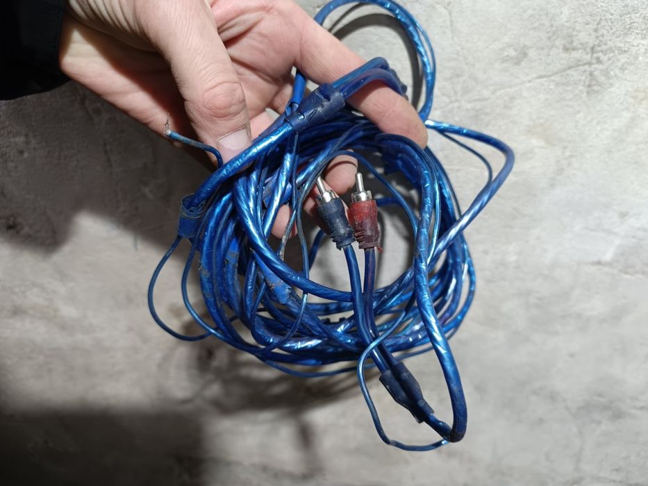 Продам провода для свббуфера