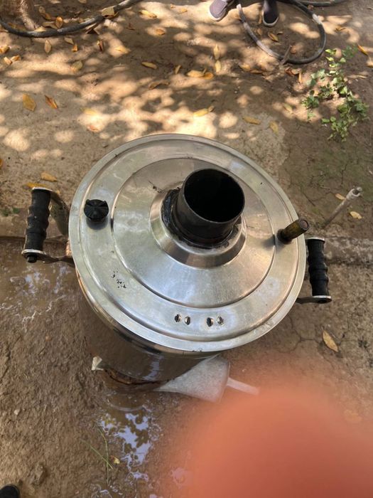 Samovar issu uchu
