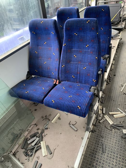 Vindem scaune autobuz / autocar