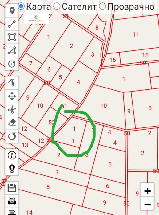 Продава се Земеделски имот в с. Рударци, Област Перник -  кв.м за 34 €/дка - Снимка #6