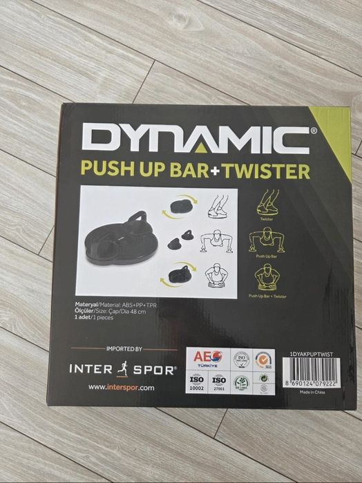 Set push-up bar + twister