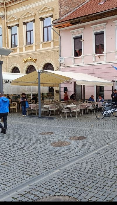 Copertina retractabila Terasa Pergola Marchiza bar restaurant