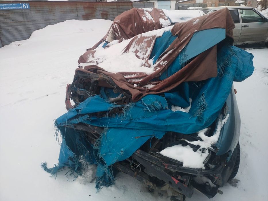 Прием автомобилей в аварийном состоянии