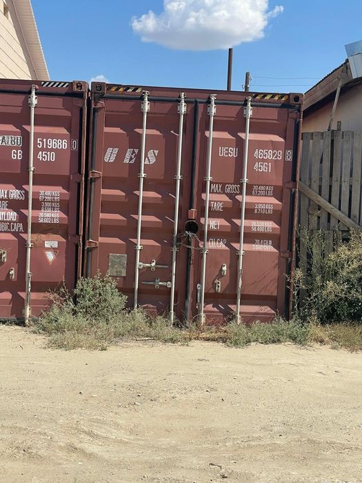 Контейнер 40фут морской