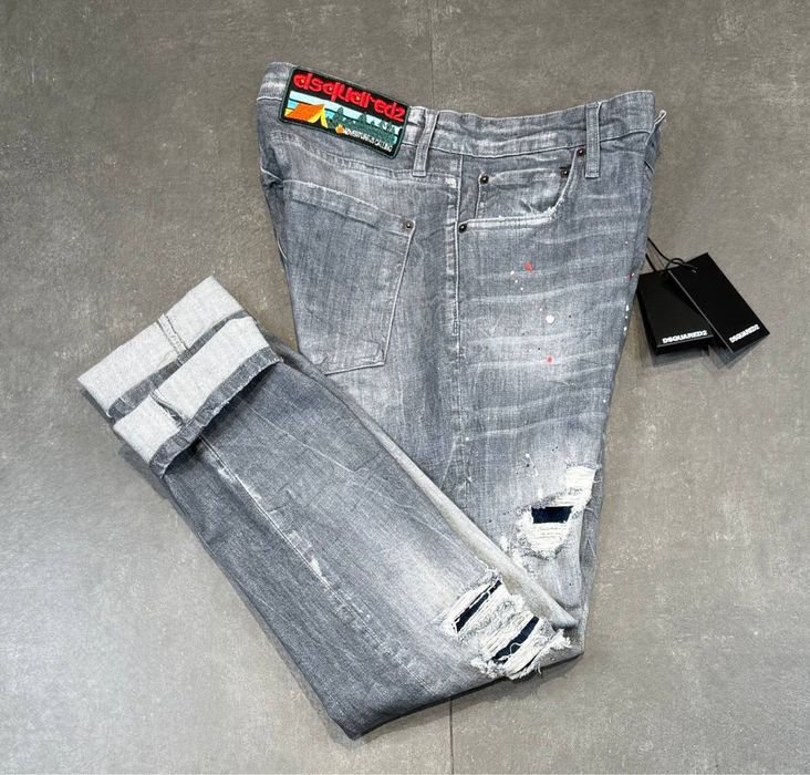 Най-висок клас мъжки дънки Dsquared