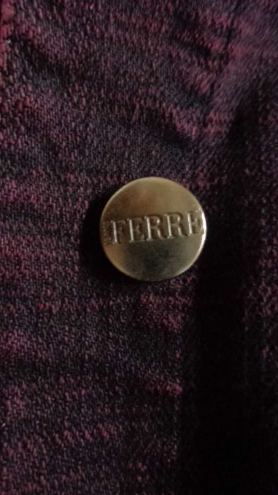 Geaca Gianfranco Ferre denim marimea M