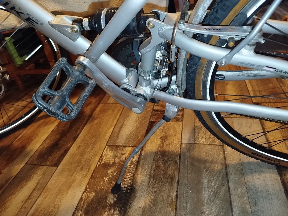 Колело AluBike с Преден и Заден Амортисьор, Немско и много запазено!