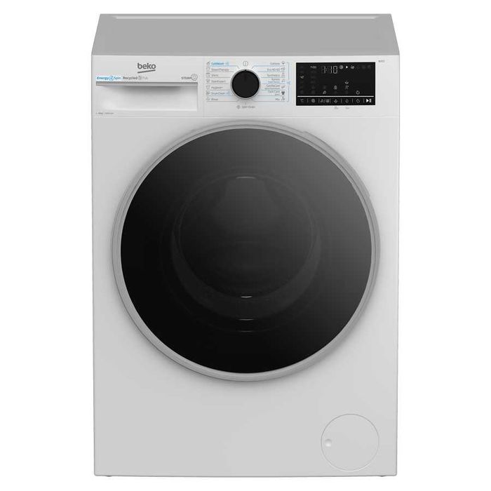 Нова инверторна пералня Beko B3WFU48415WB2ES, 8 кг, 1400 об Клас А