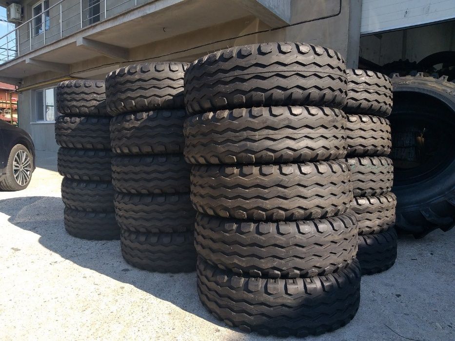 Cauciucuri noi 11.5/80-15.3 MRL 14 pliuri de remorca garantie 2 ani