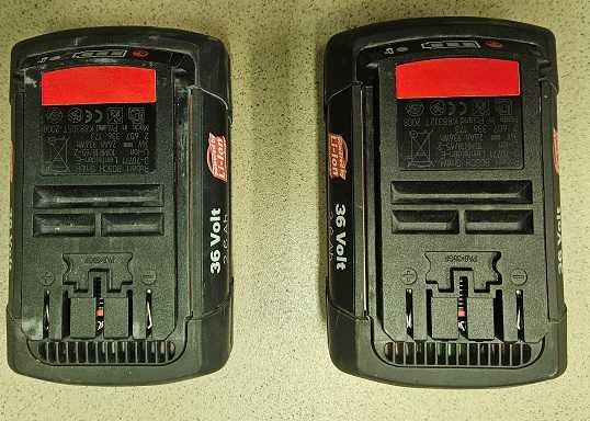 Акумулаторен перфоратор BOSCH GBH 36 VF-LI Professional