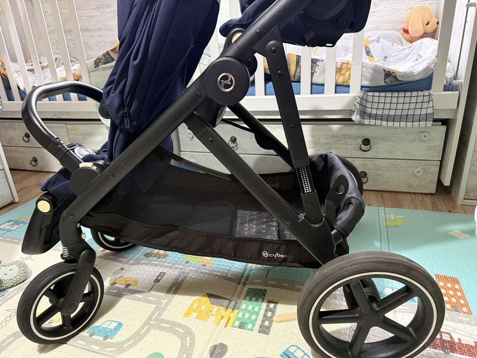 Количка за близнаци cybex gazelle s