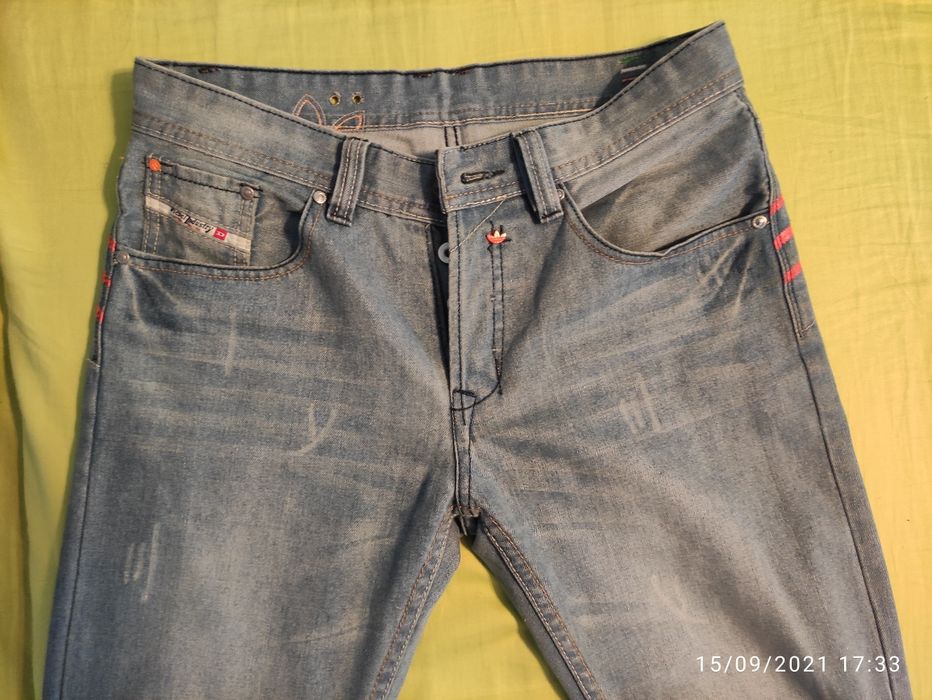 Дънки Адидас/Дизел Adidas Originals/Diesel размер 32