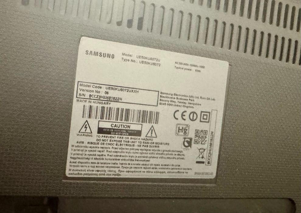 Смарт телевизор Samsung 50 инча