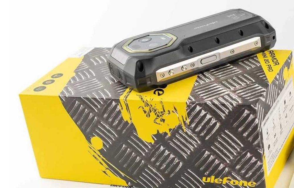 Ulefone Armor Mini 20 Pro 5G 16GB RAM 256GB ROM с IP68 защита