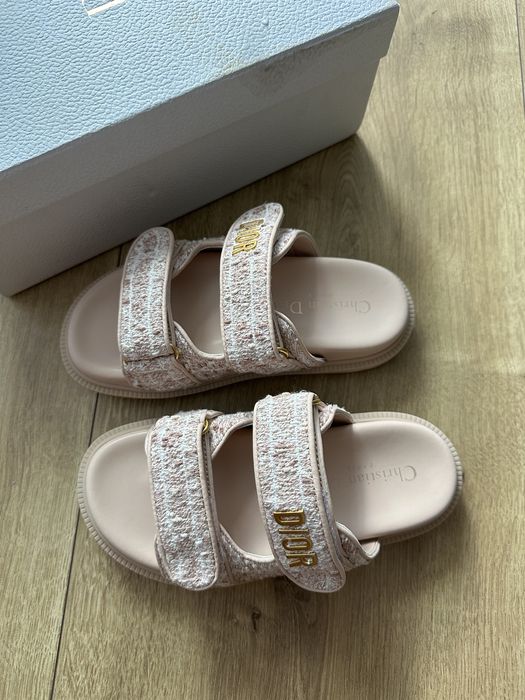 Papuci Dior - dioract rose