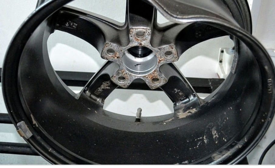 Прокатка титановых дисков