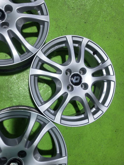 16 4x100 Renault Dacia лети джанти 4х100 рено дачия