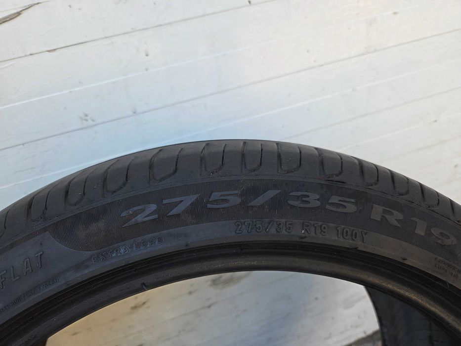 275 35 19 pirelli cinturato runflat MOE*